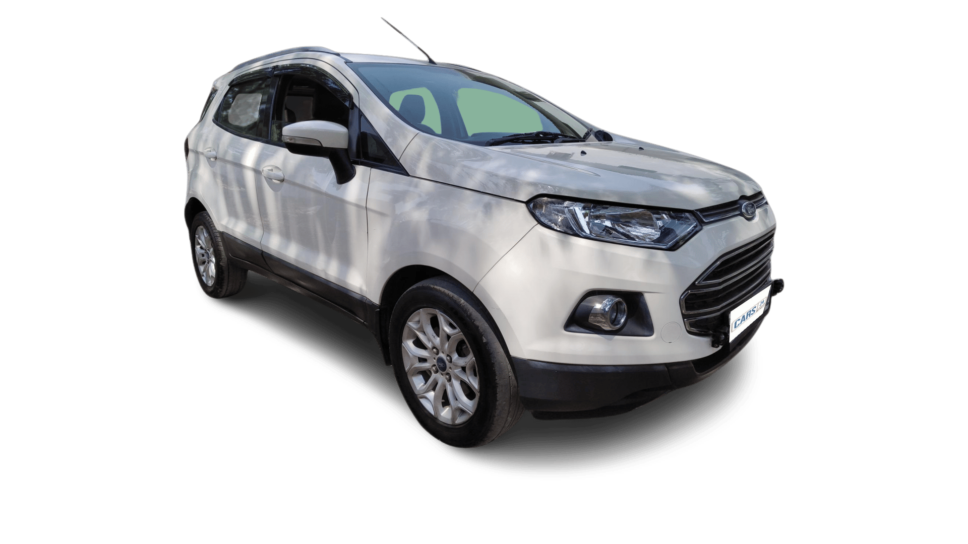 2015 Ford Ecosport - SUV - Diesel - Manual - ₹3.70 lakh